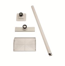 1m Ceiling Mount Kit Pearl Grey